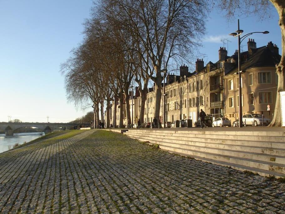 Appart Gite Les Oiseaux- Face Loire Quai Du Chatelet 奥尔良 外观 照片